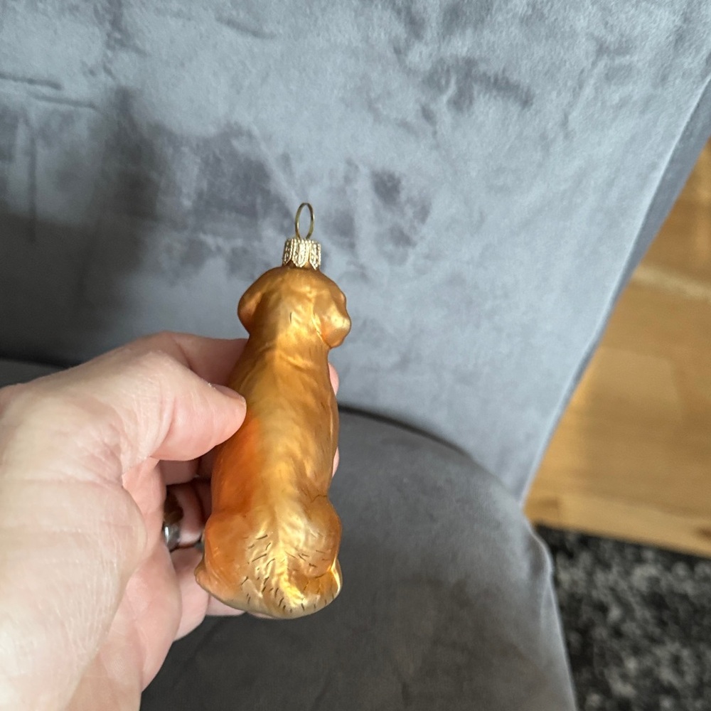 Golden Retriever Dog Ornament - Picture 2 of 4